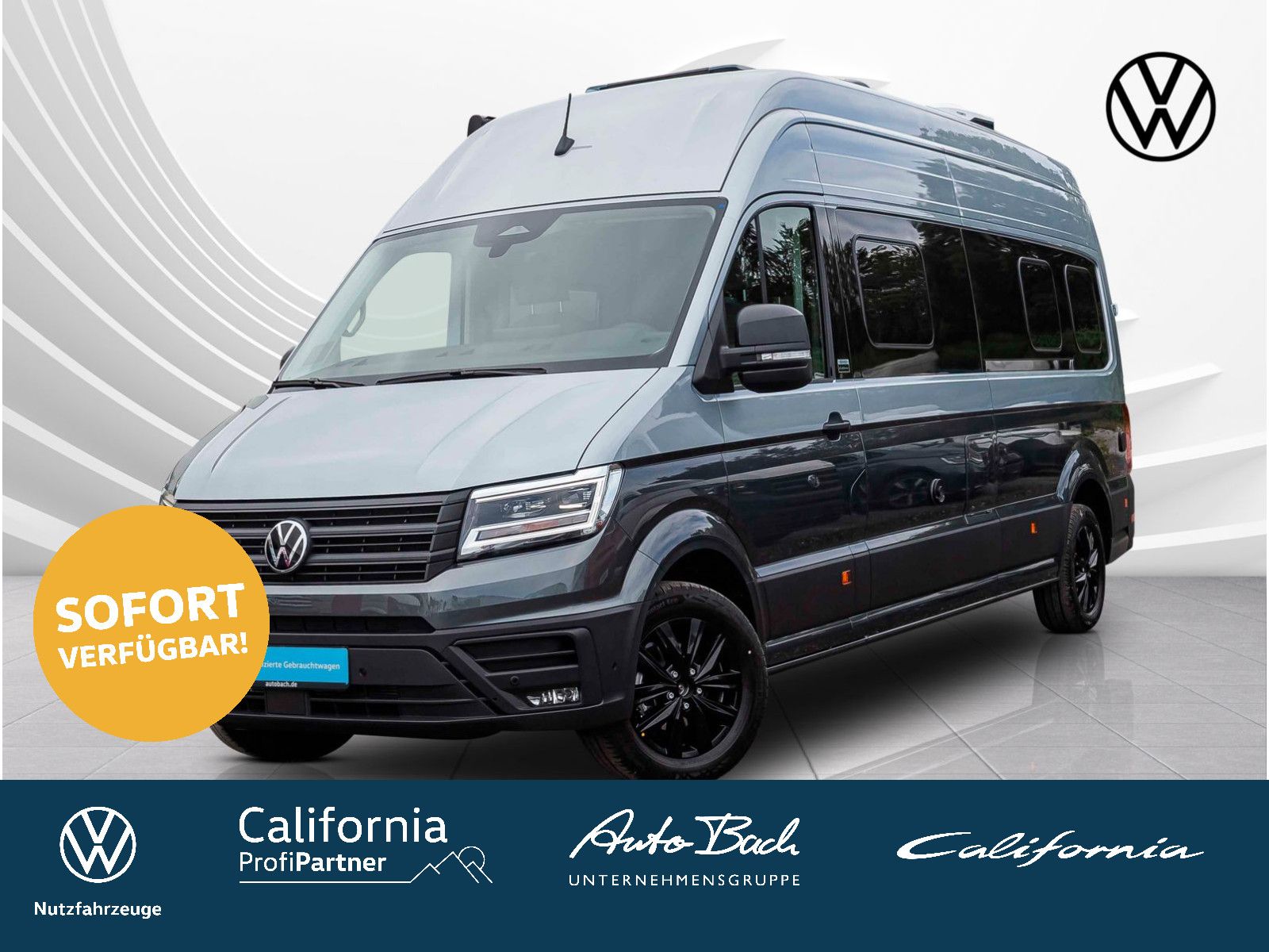 Auftrags-Nr. B44013 LM\\\\Sitzbezüge in Stoff, Dessin "Valley", Palladium/Titanschwarz-Palladium/ Perlgrau.\\\\Vorbereitung für Anhängevorrichtung (inkl. Gespannstabilisierung) mit Kabelsatz und Steuergerät, Verbandmaterial, Warndreieck, Warn...