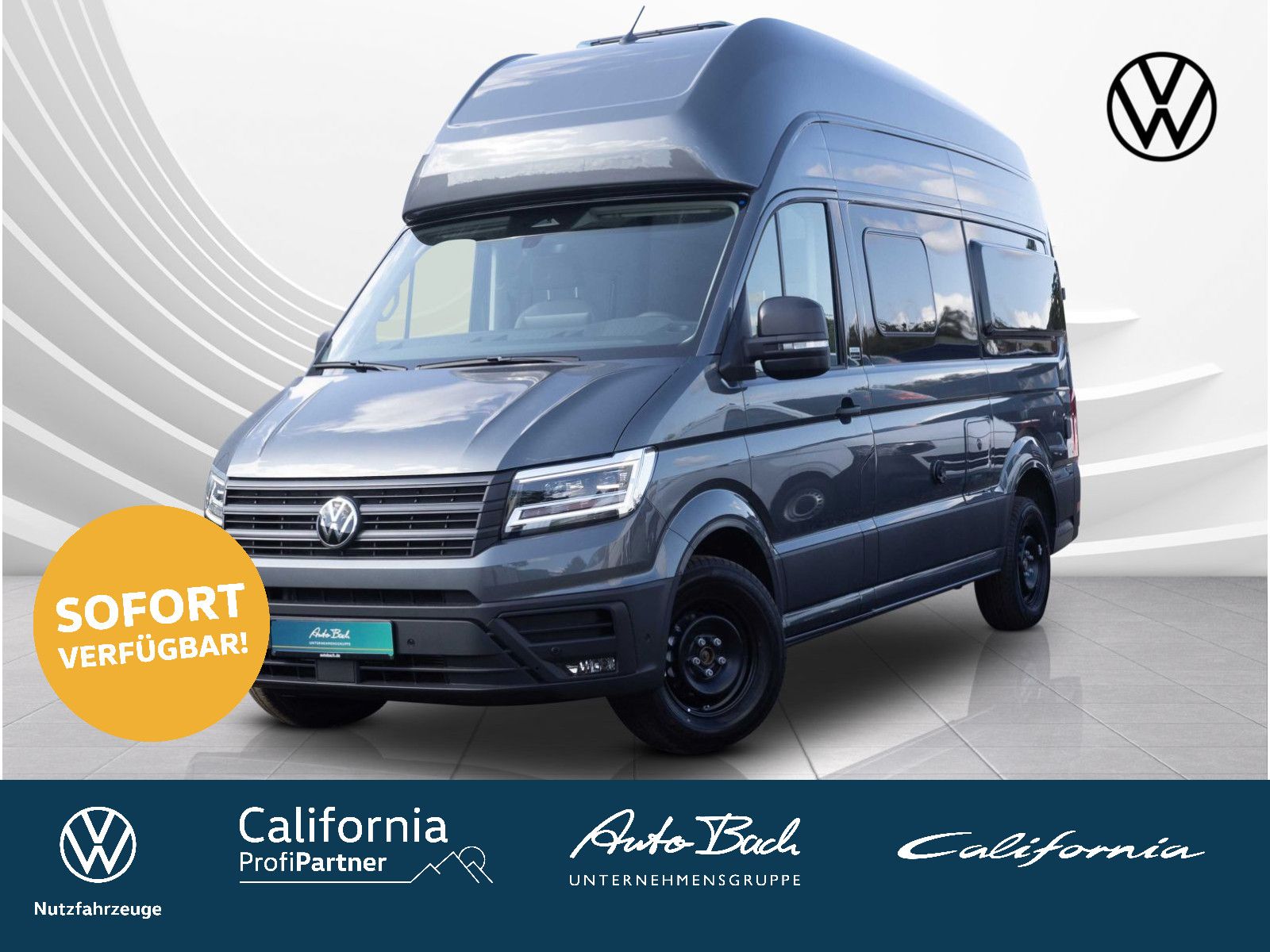 Auftrags-Nr. B44017 LM\\\\Sitzbezüge in Stoff, Dessin "Valley", Palladium/Titanschwarz-Palladium/ Perlgrau.\\\\Vorbereitung für Anhängevorrichtung (inkl. Gespannstabilisierung) mit Kabelsatz und Steuergerät, Ledermultifunktionslenkrad mit Tip...