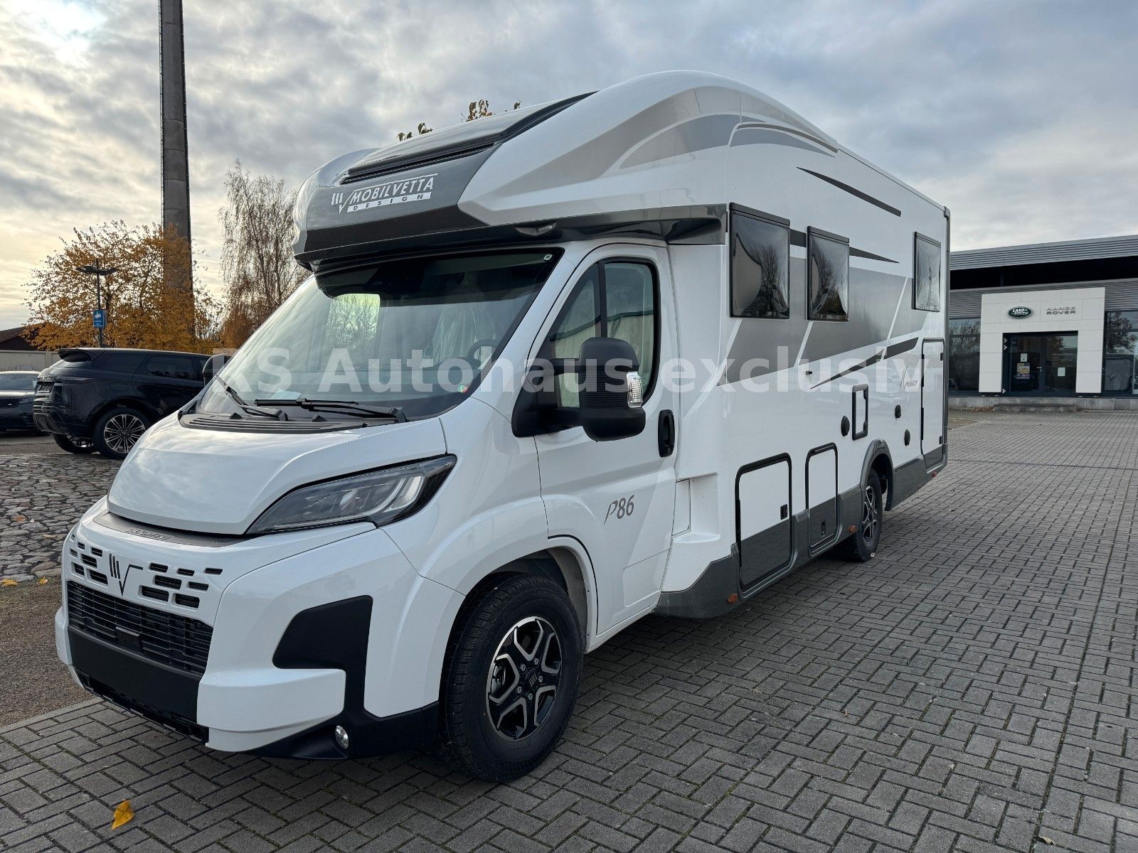 Mobilvetta Krosser P86 Ducato MY2026
