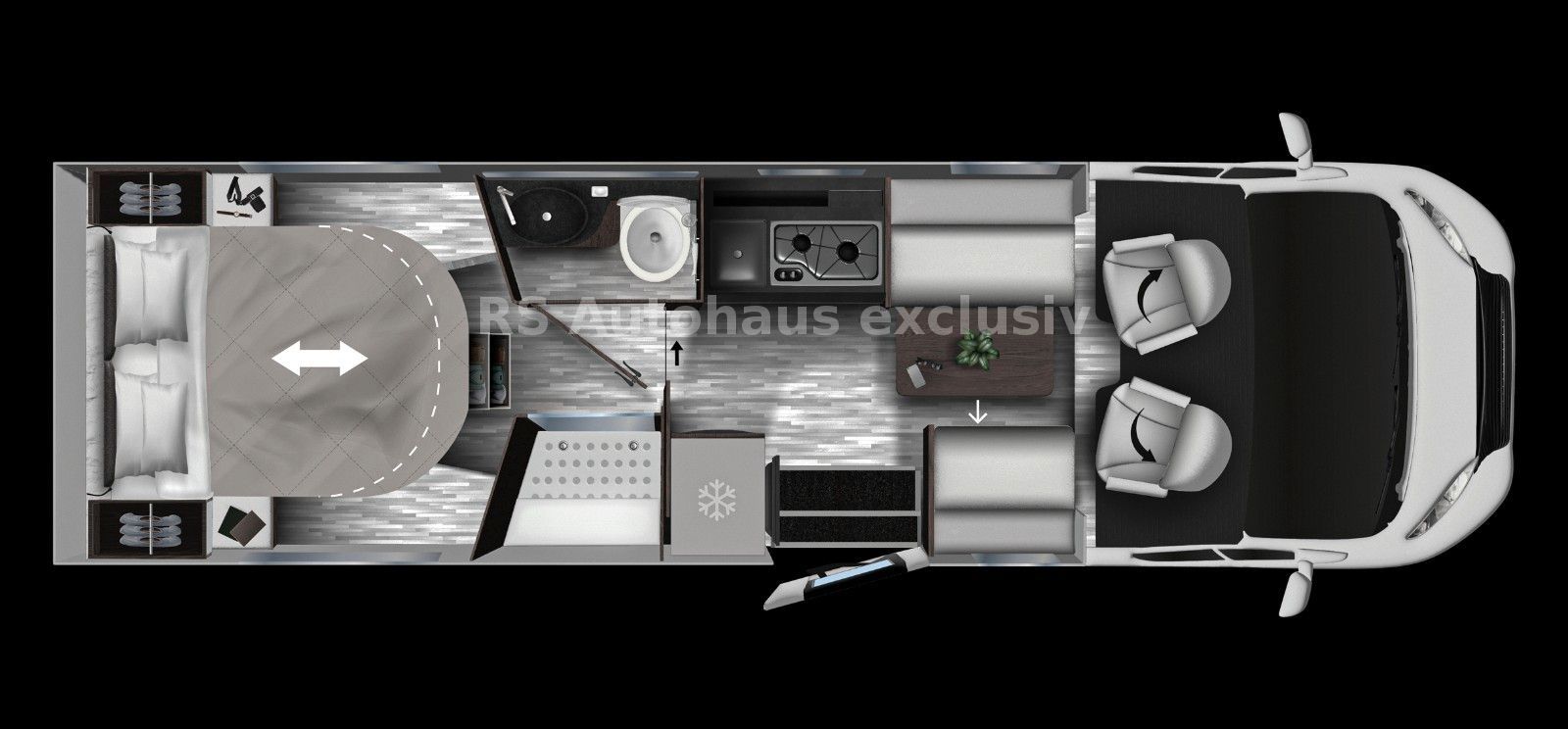 Mobilvetta Kea Kompakt 68 Automatik