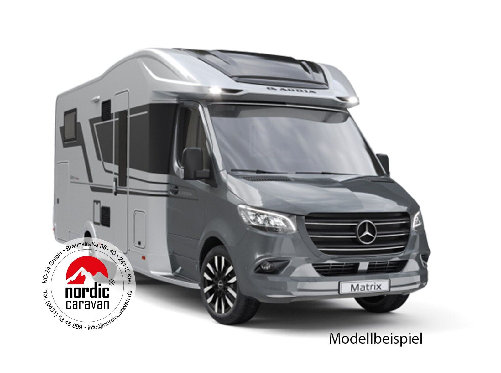 * **Modell 2026**\\* **Motor / Chassis:** Mercedes Sprinter 415 CDI\\* **Leistung:** 125 kW / 170 PS\\* **Getriebe:** Automatik\\* **zul. Gesamtgewicht:** 4500 kg\\* **Bett(en):** Hubbett, Einzelbetten\\* **Sitzgruppe:** Seitensitzgruppe\\* **Polster:*...