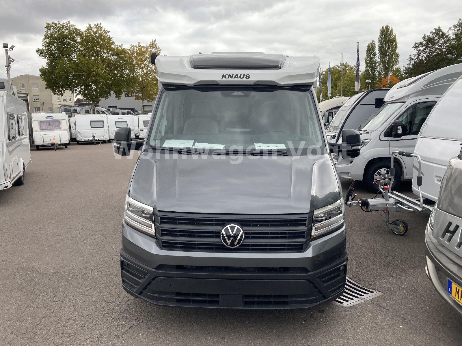 KNAUS Vansation VW Crafter 2026