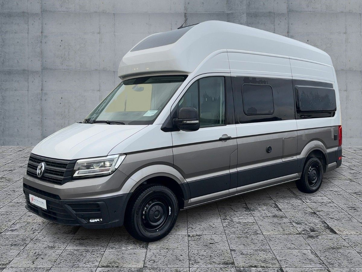 **Highlights:**\\* Hochbett vorn inkl. Panoramadach\\\\**Assistenzsysteme:**\\* Anti-Blockier-System (ABS)\\* Automatische Fahrlichtschaltung\\* Elektron. Stabilitäts-Programm (ESP)\\* Fahrassistenz-System: Berganfahr-Assistent\\* Fahrassistenz-System:...