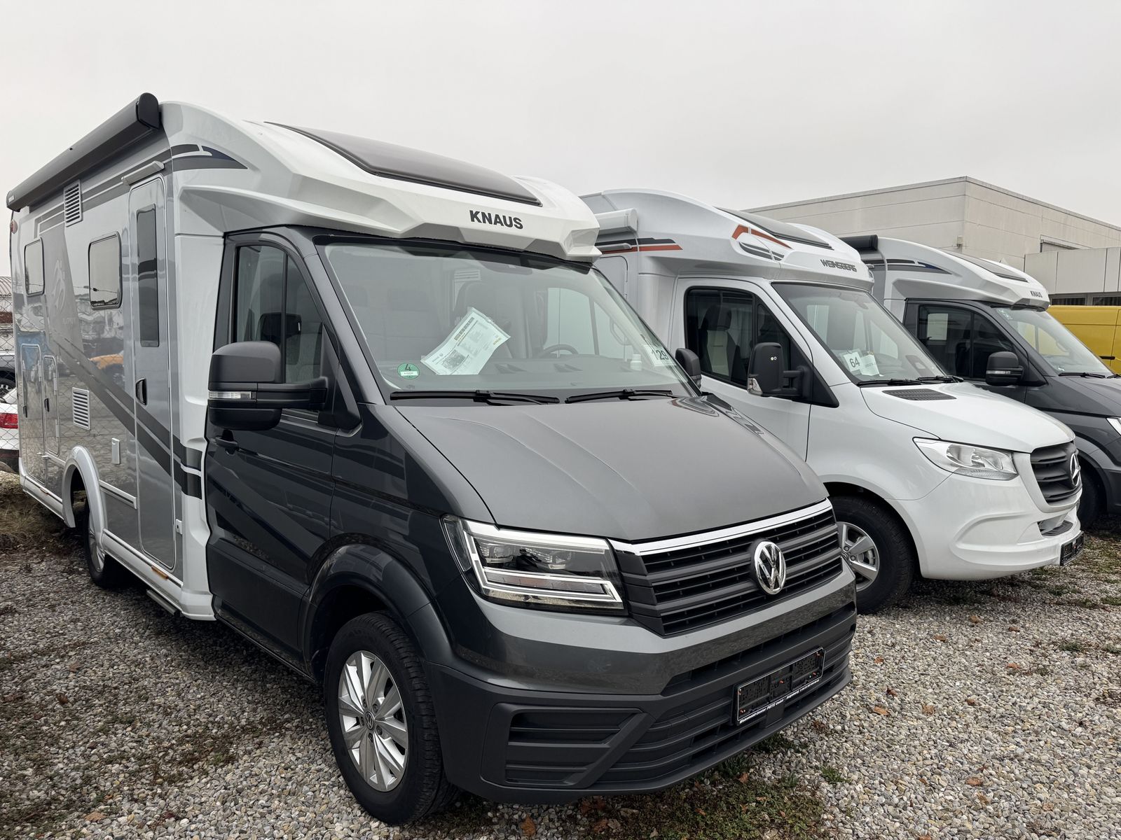 KNAUS VW Crafter Platinum 2023