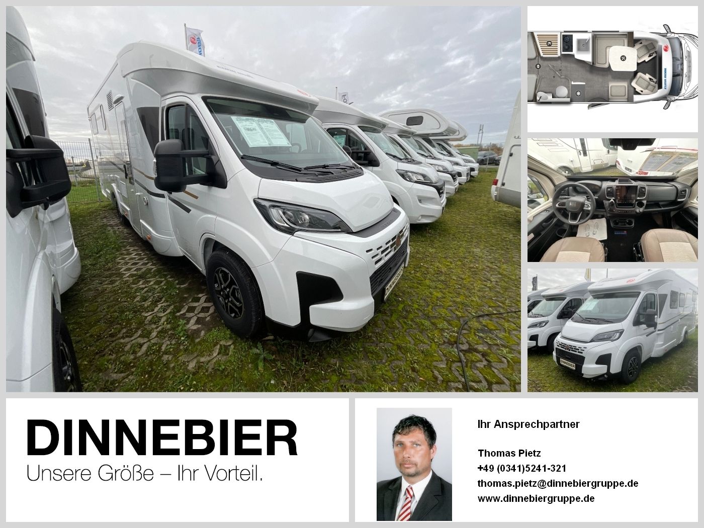 Eura Mobil Profila T Automatik