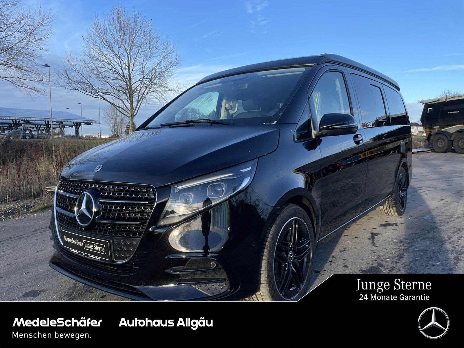 **Ehem. Fahrzeuglistenneupreis am Tag der Auslieferung: 114.463 € (ca. -24%)**\\----**Interne Fahrzeugnr.:** B34306\\\\**Standort:**\\ **MedeleSchäfer GmbH in Bad Wörishofen (PLZ 86825), Kirchdorfer Str. 75**\\* Tel.: +49 8247 9677-0\\\\**Siegel: Merce...