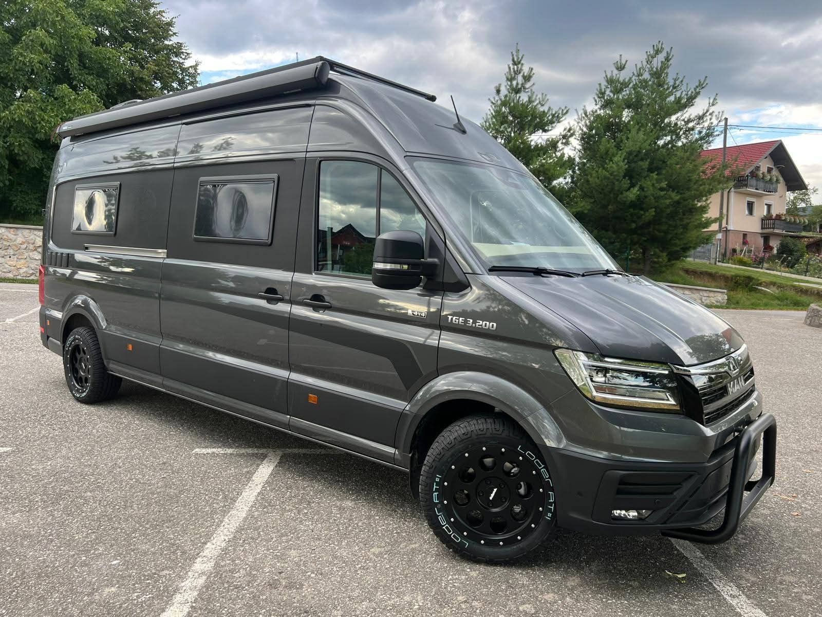 MegaMobil Reaktiv 680 S MAN 4x4