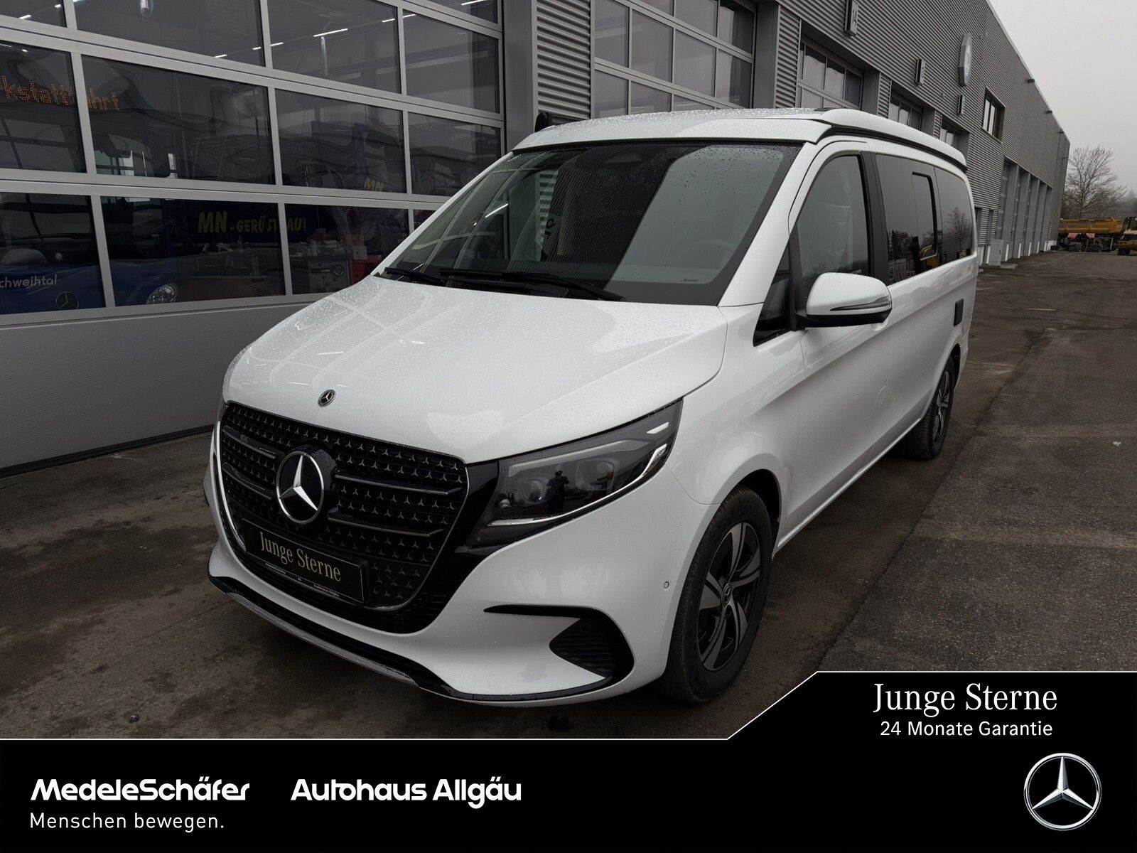 **Ehem. Fahrzeuglistenneupreis am Tag der Auslieferung: 101.615 € (ca. -17%)**\\----**Interne Fahrzeugnr.:** B34318\\\\**Standort:**\\ **MedeleSchäfer GmbH in Bad Wörishofen (PLZ 86825), Kirchdorfer Str. 75**\\* Tel.: +49 8247 9677-0\\\\**Siegel: Merce...