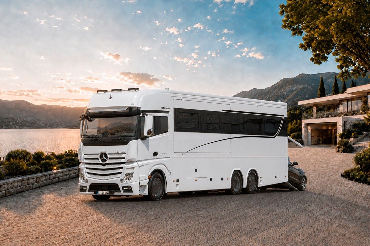 VARIO Signature 1200 auf Actros