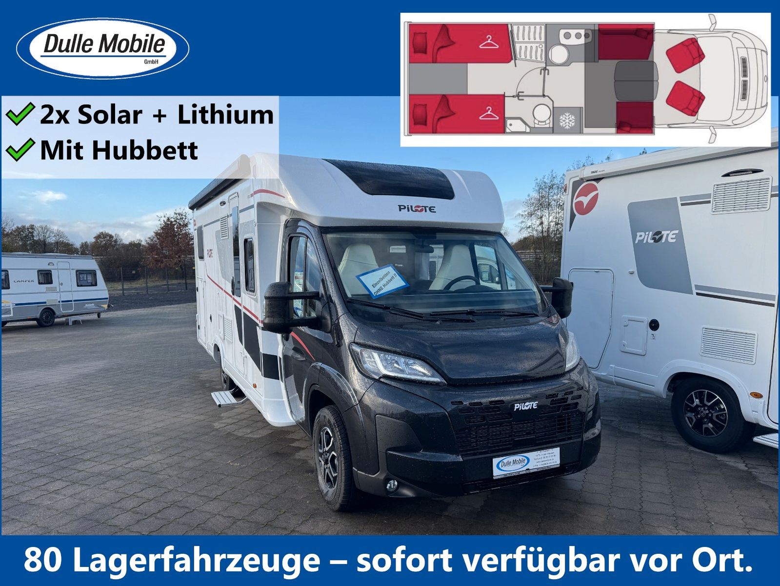 Pilote Fiat Ducato Aut. Solar