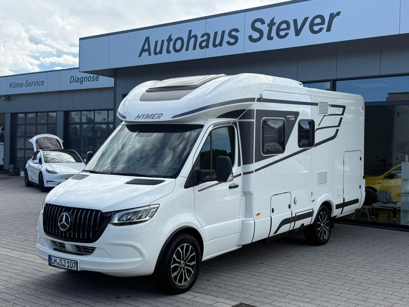 HYMER B-Klasse ModernComfort T 550