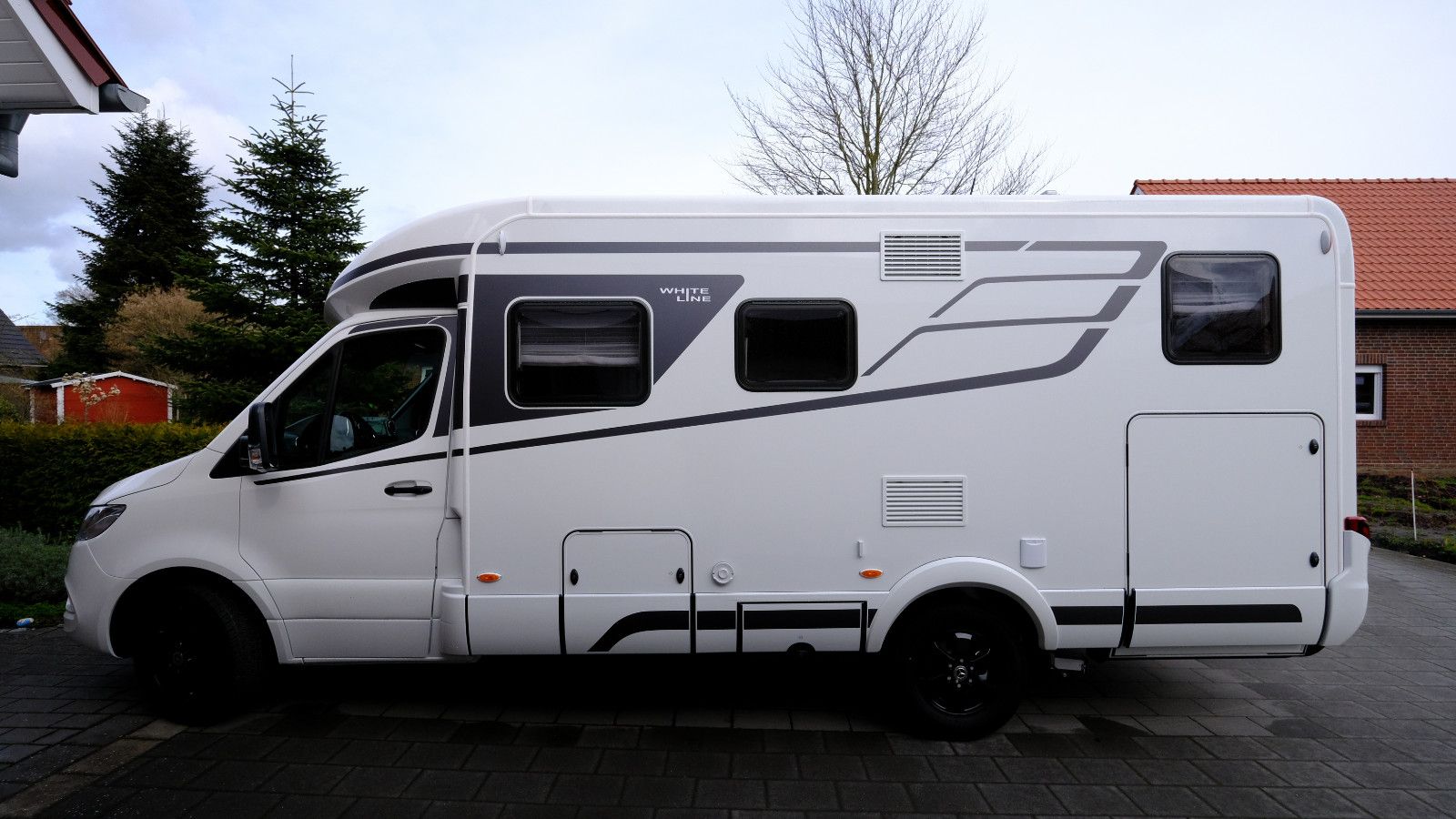 HYMER-ERIBA Wohnmobil