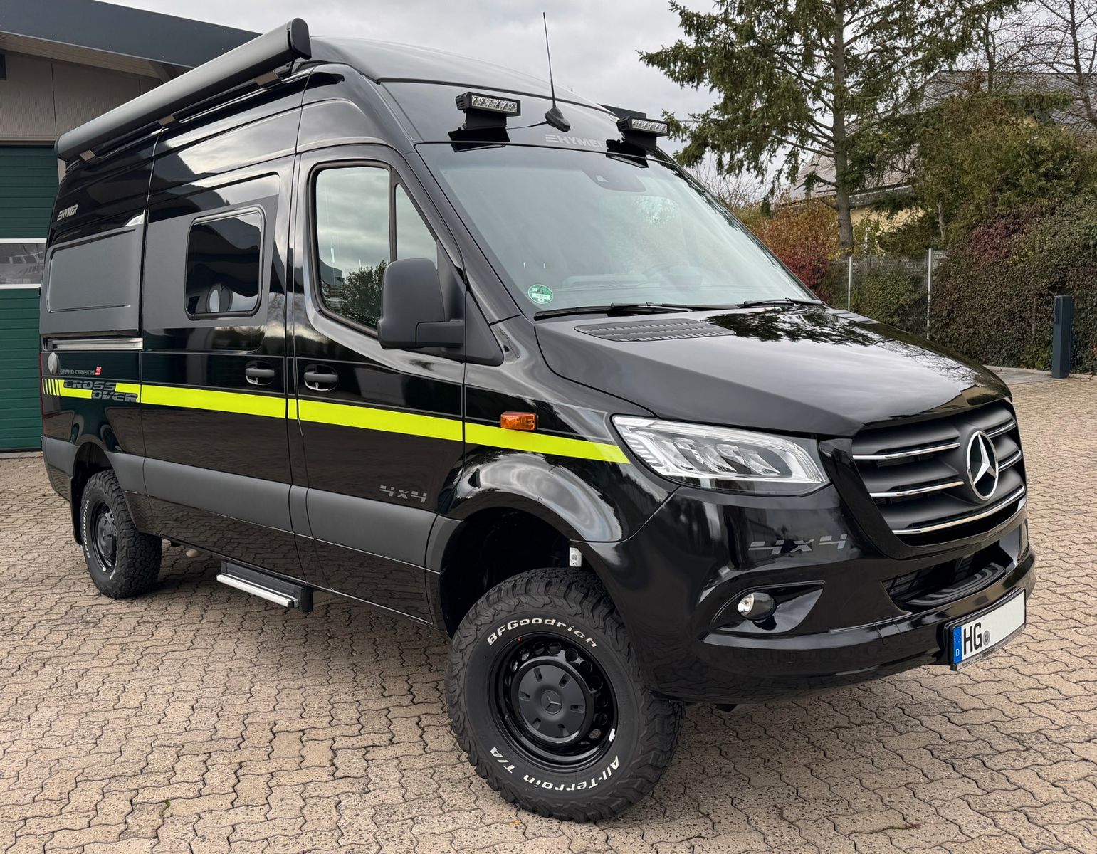 HYMER Sprinter 419 CDI Allrad