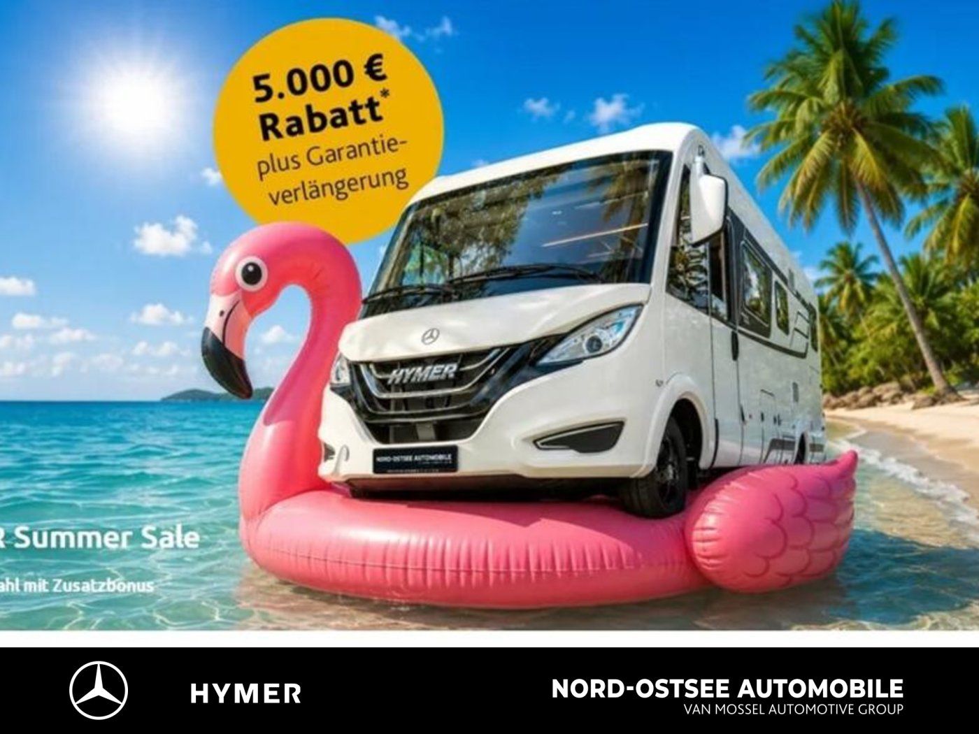 HYMER-ERIBA Campervan