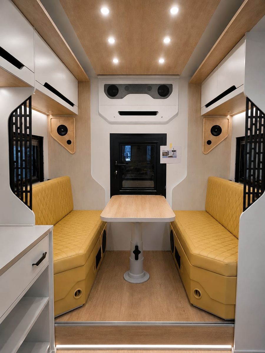 Mercedes-Benz Luxus Wohnmobil