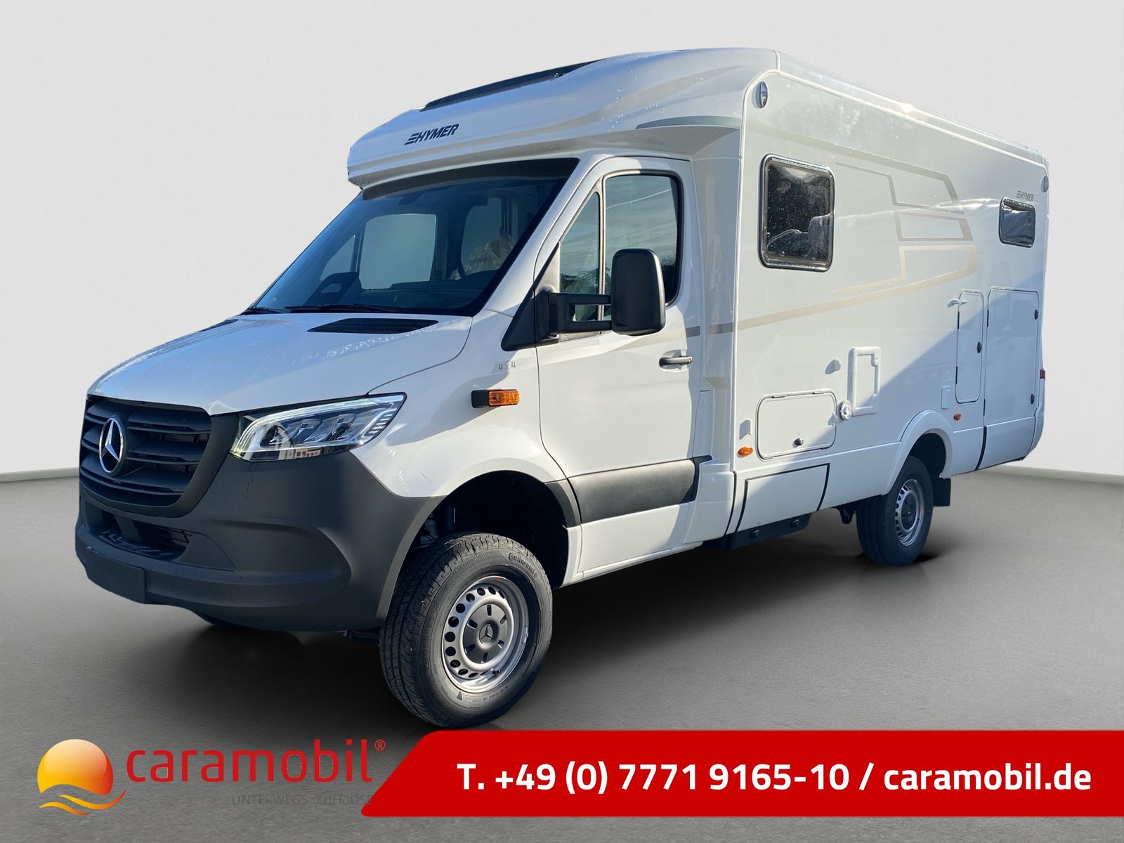 * Chassis Lack. Hymer Weiß Aufbau Carrara Weiß\\* Wohnwelt Indiana\\* Möbeldekor Native Bamboo\\* MB 419 CDI / 190 PS Abgasnorm Euro VI-E\\* Gewichtsvariante 4,1 t\\* Allrad\\* Reifenart Sommerreifen\\* Sitze Fahrerhaus Standard\\* Winterpaket\\* Wärme...