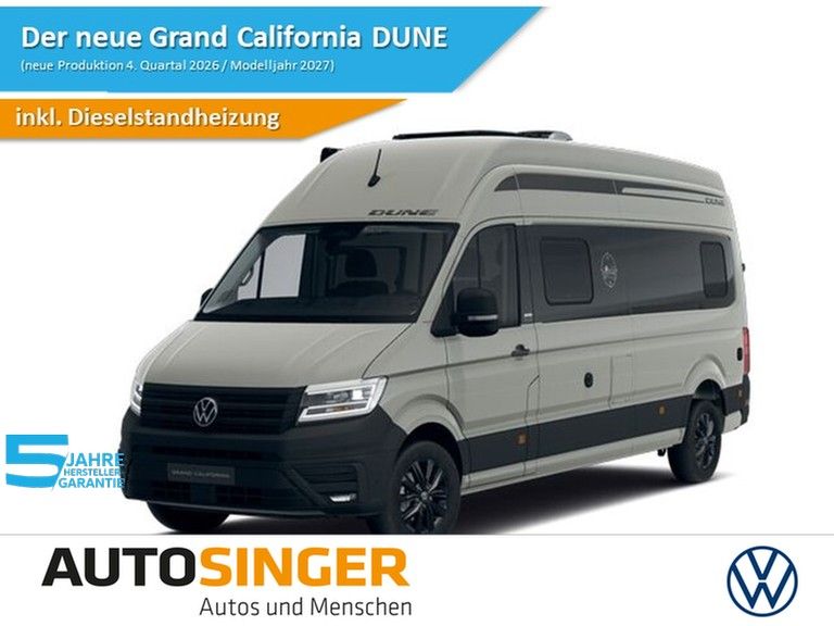 VW Grand California DUNE