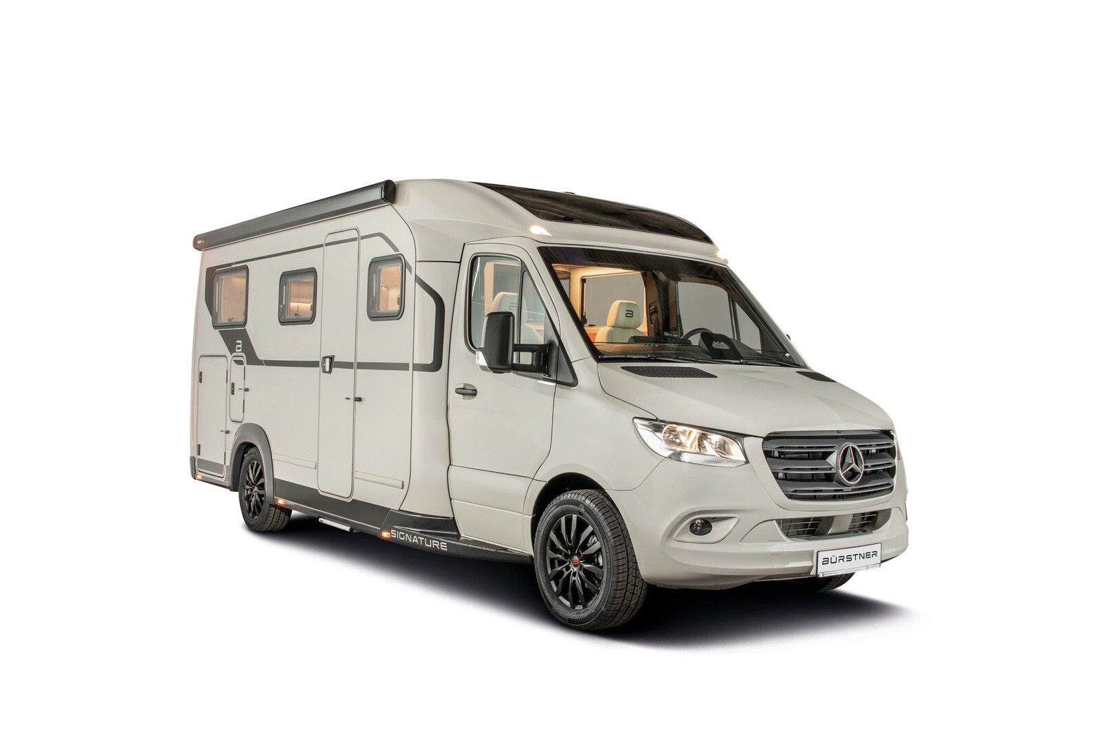 Bürstner 417 CDI Campervan