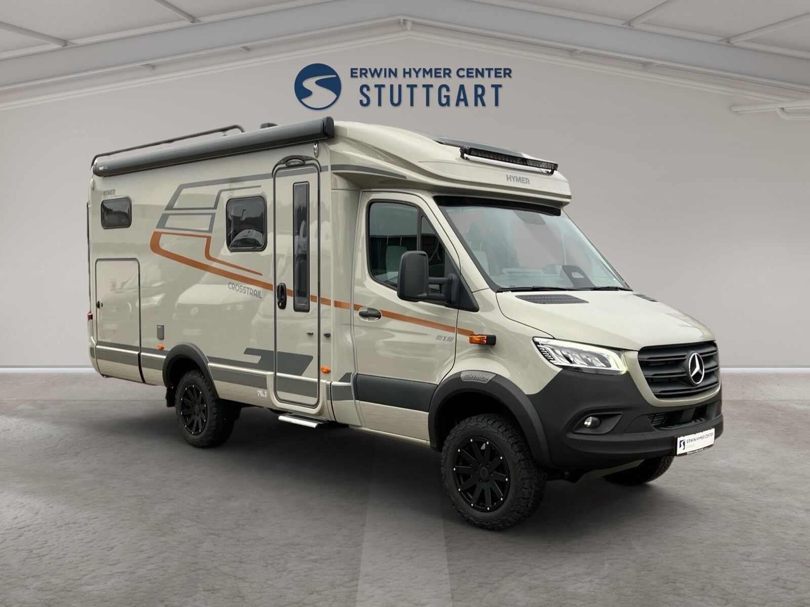 HYMER-ERIBA Camper 2026