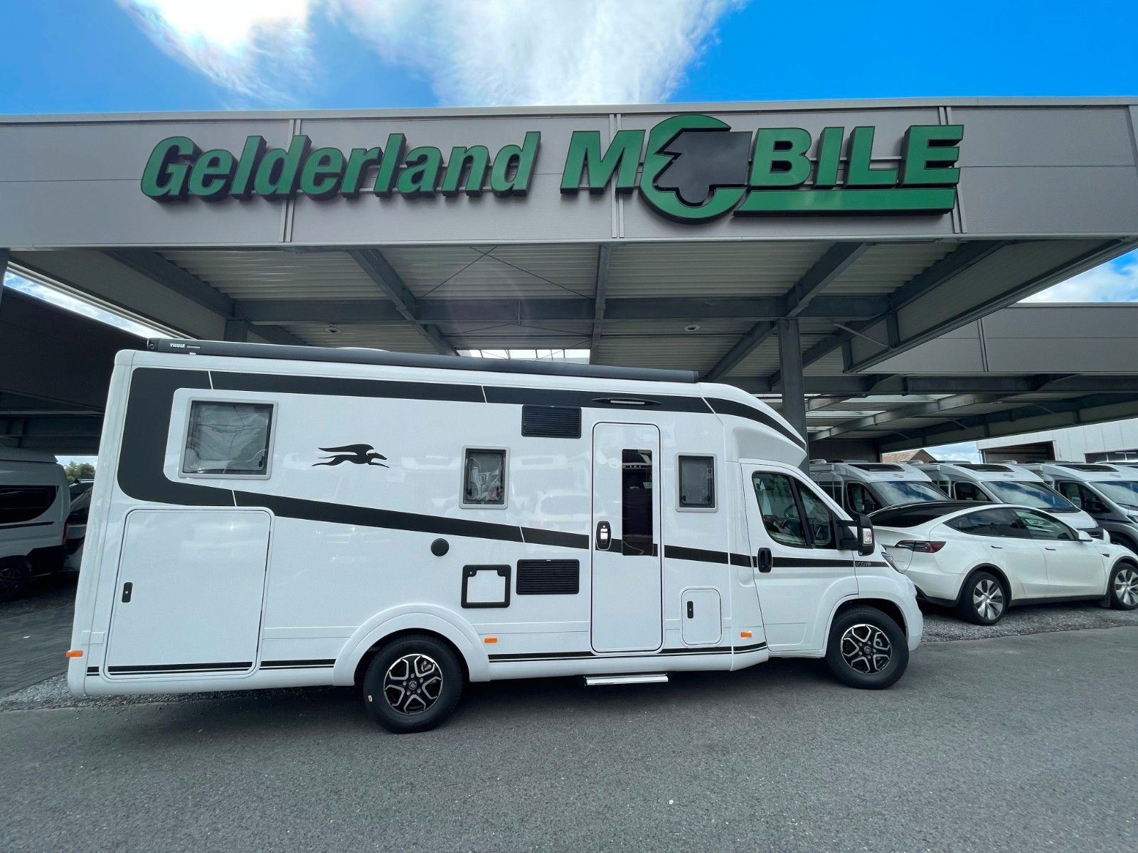 Laika Ecovip L 4009 Ducato 180PS