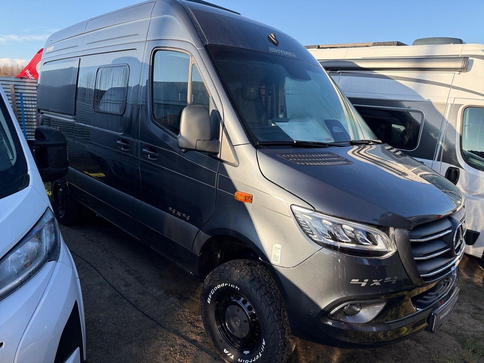HYMER Sprinter 190 PS Automatik 2026 in Rosenstr. 2 b, 19300, Kremmin ...
