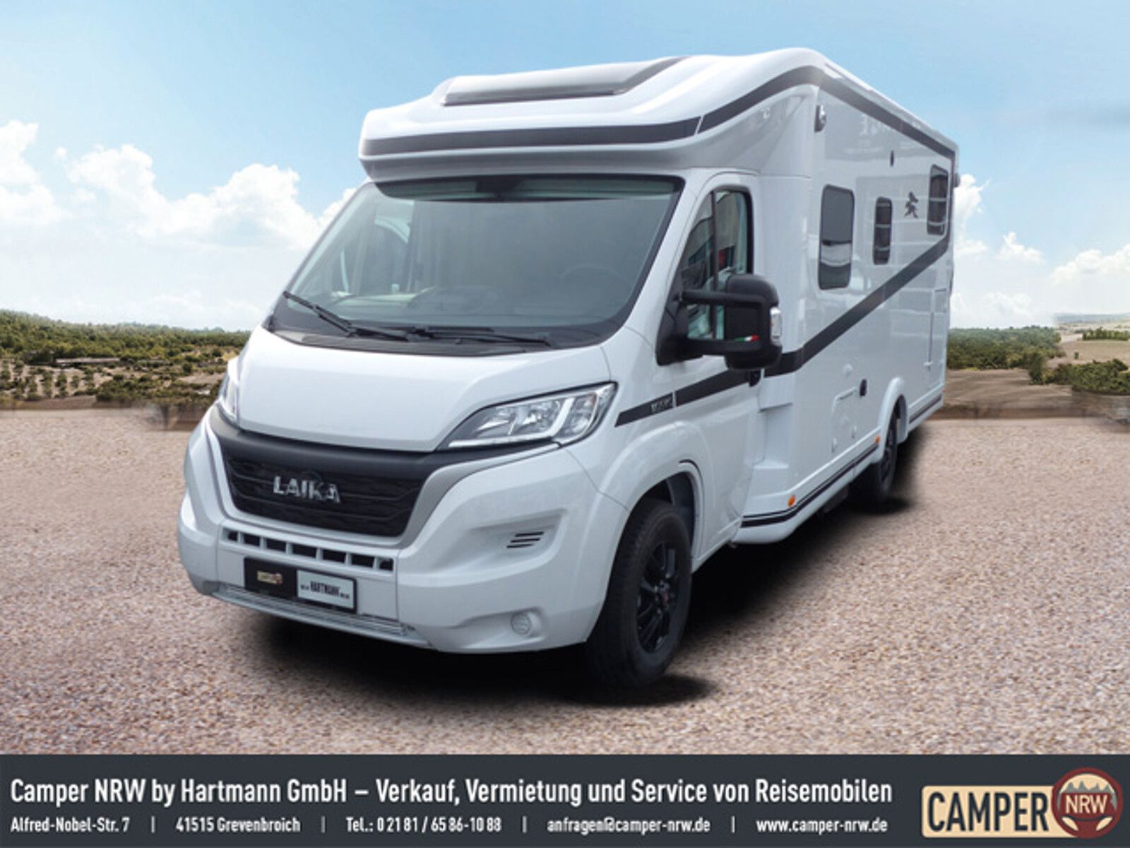 LAIKA Fiat Ducato 2,2 l MultiJet