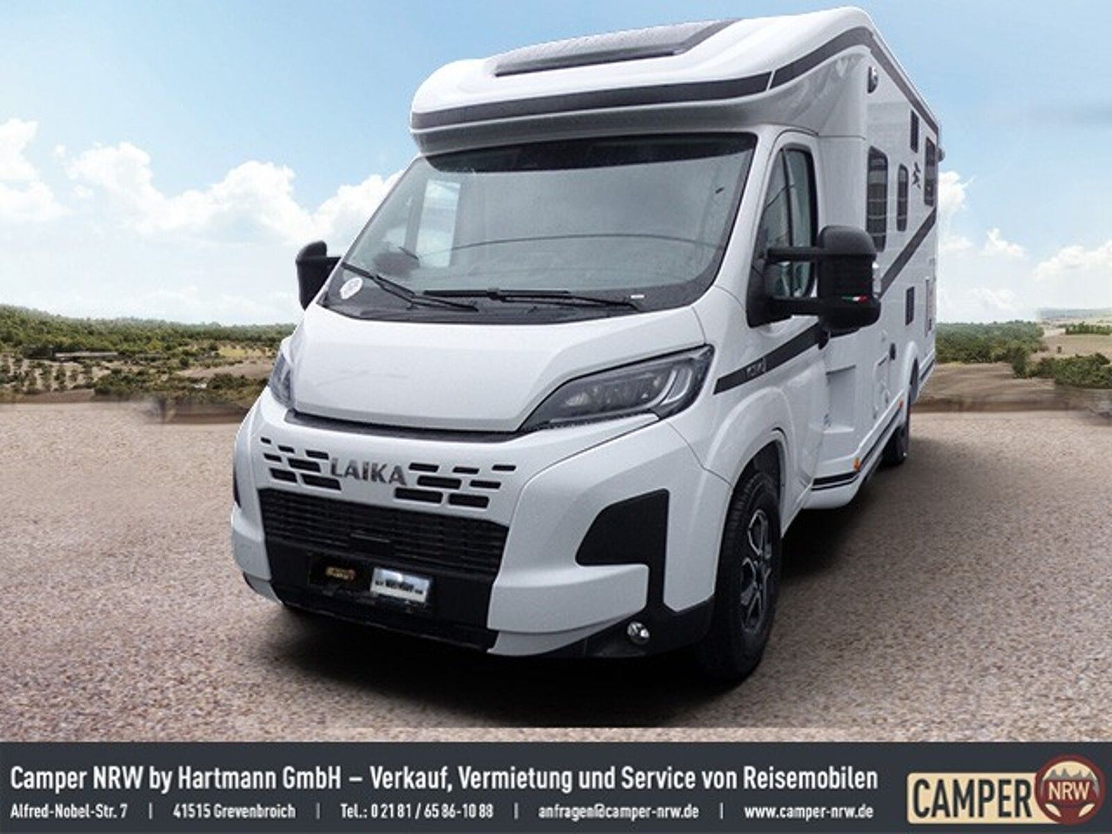 LAIKA Fiat Ducato Camper