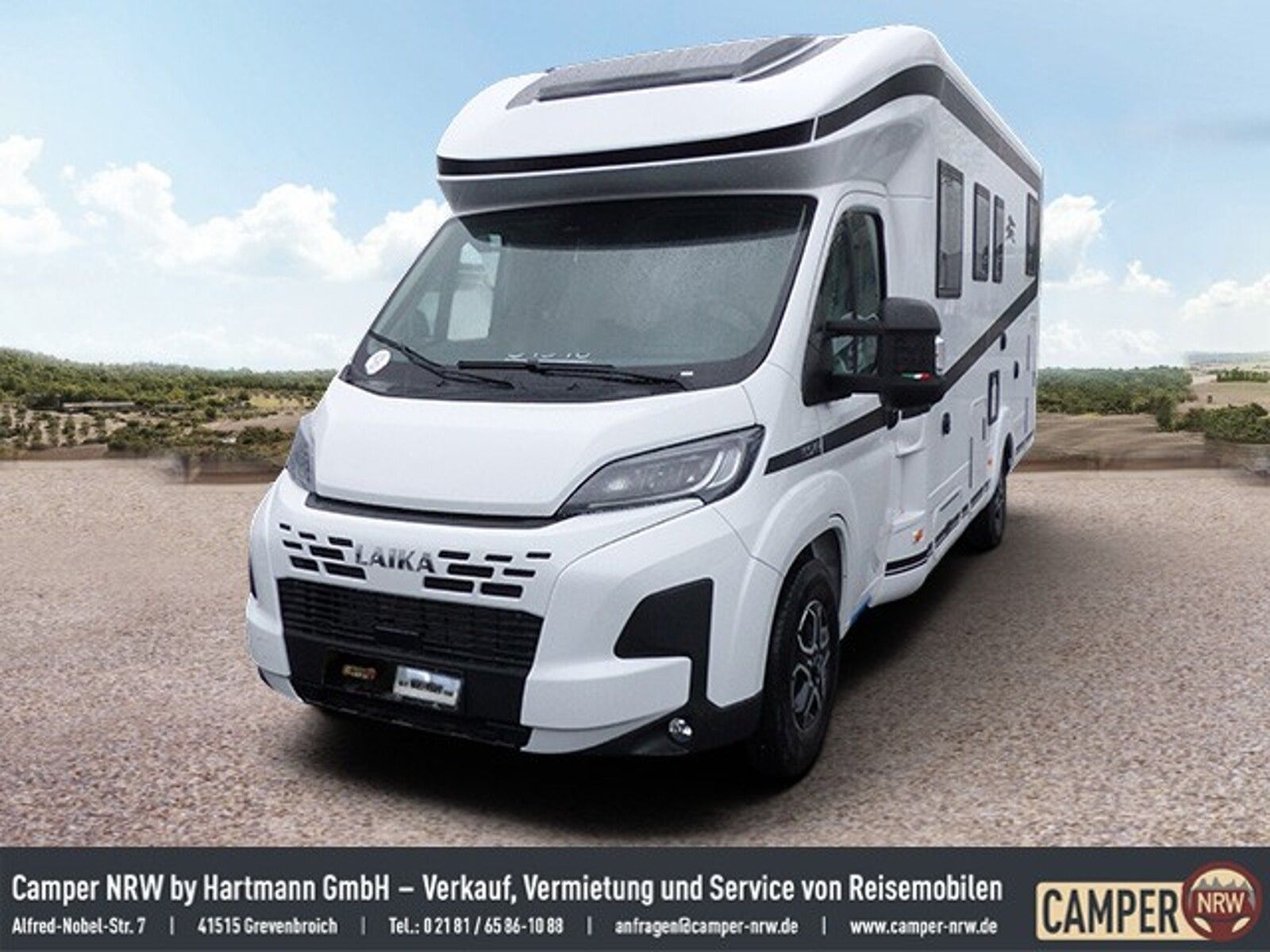 LAIKA Fiat Ducato Camper