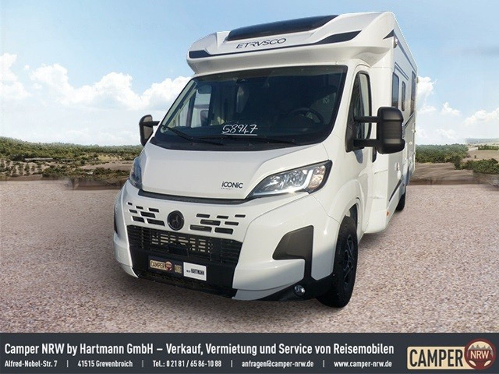 ETRUSCO Campervan