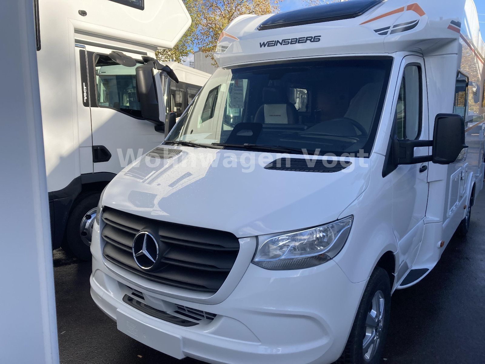 WEINSBERG PEPPER Sprinter 2026