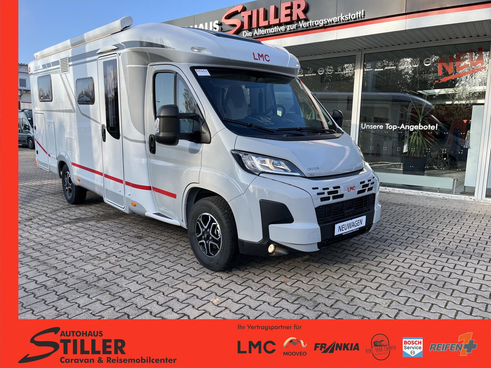 LMC Cruiser T662 2025 Automatik