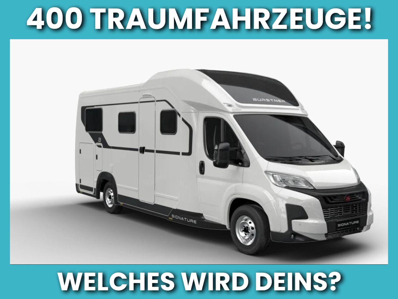 Bürstner Signature 2026 Ducato 140