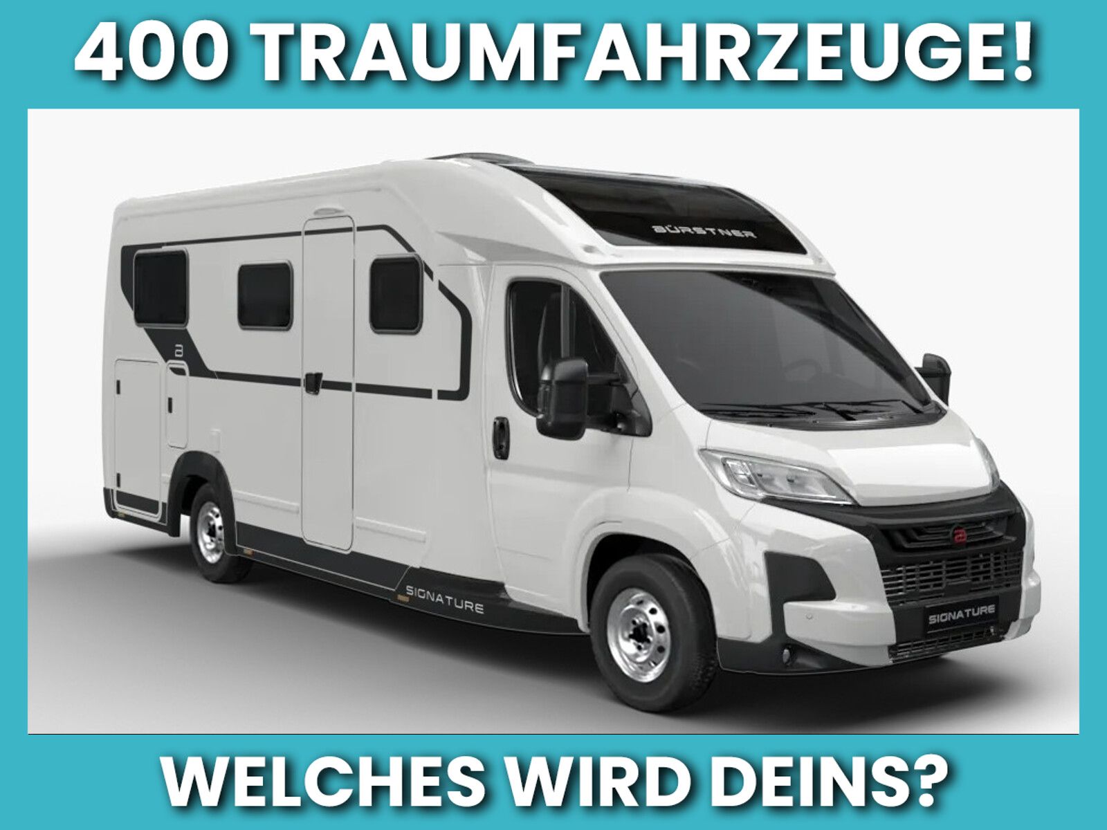 Bürstner Signature Ducato 2026