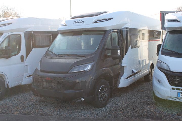 Hobby Campervan L-Sitzgruppe LED