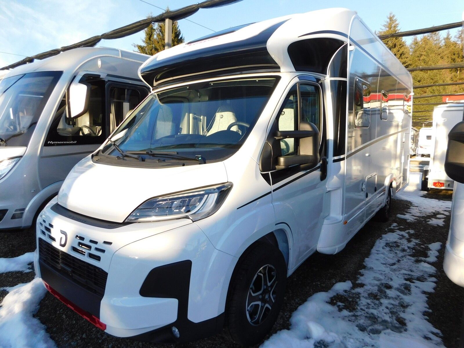 Dethleffs Ducato T 2025 180PS Automatik