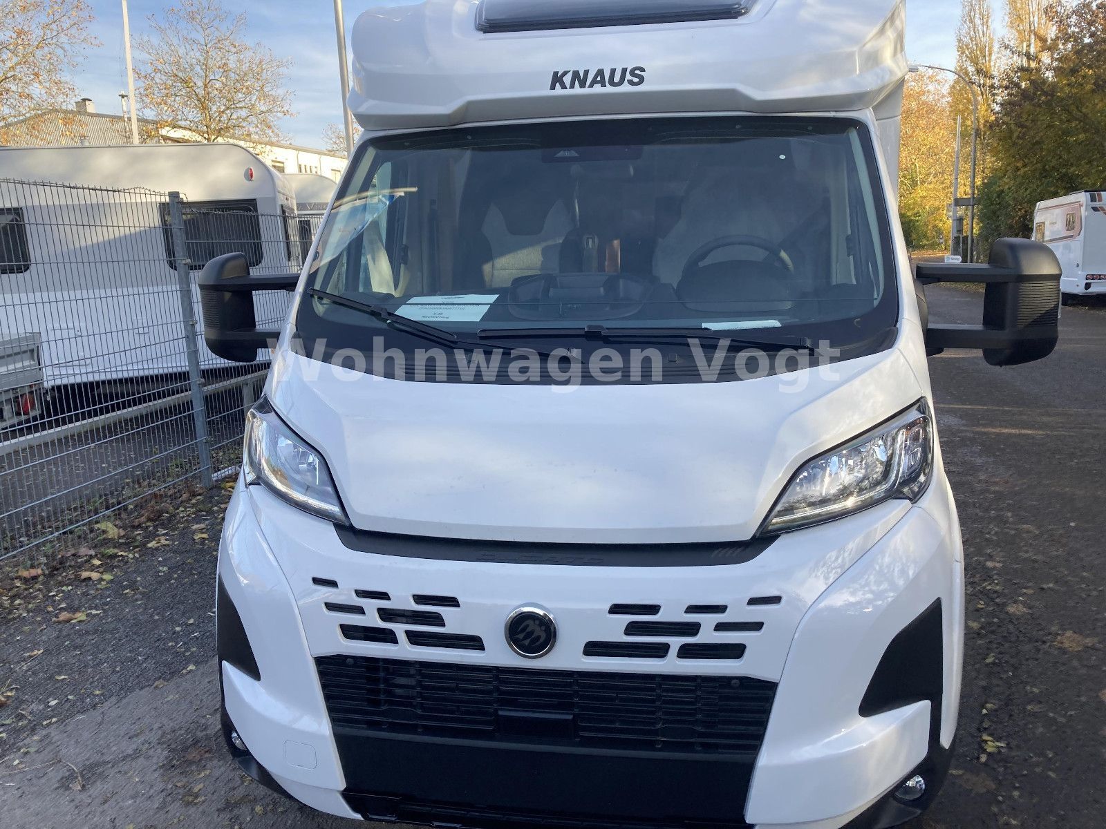 KNAUS Ducato Platinum 2026 Auto