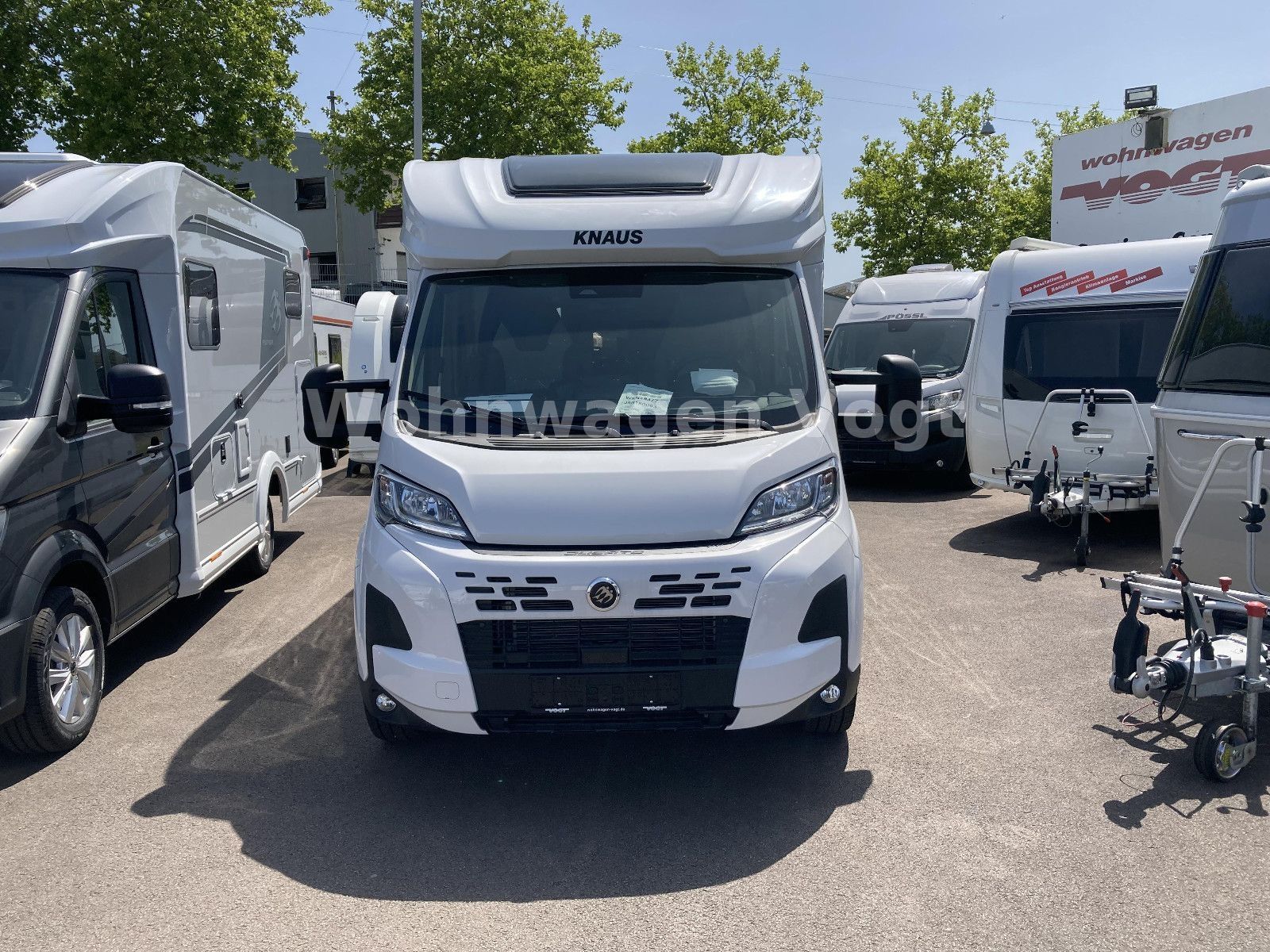 KNAUS Ducato Platinum 2025 Automatik