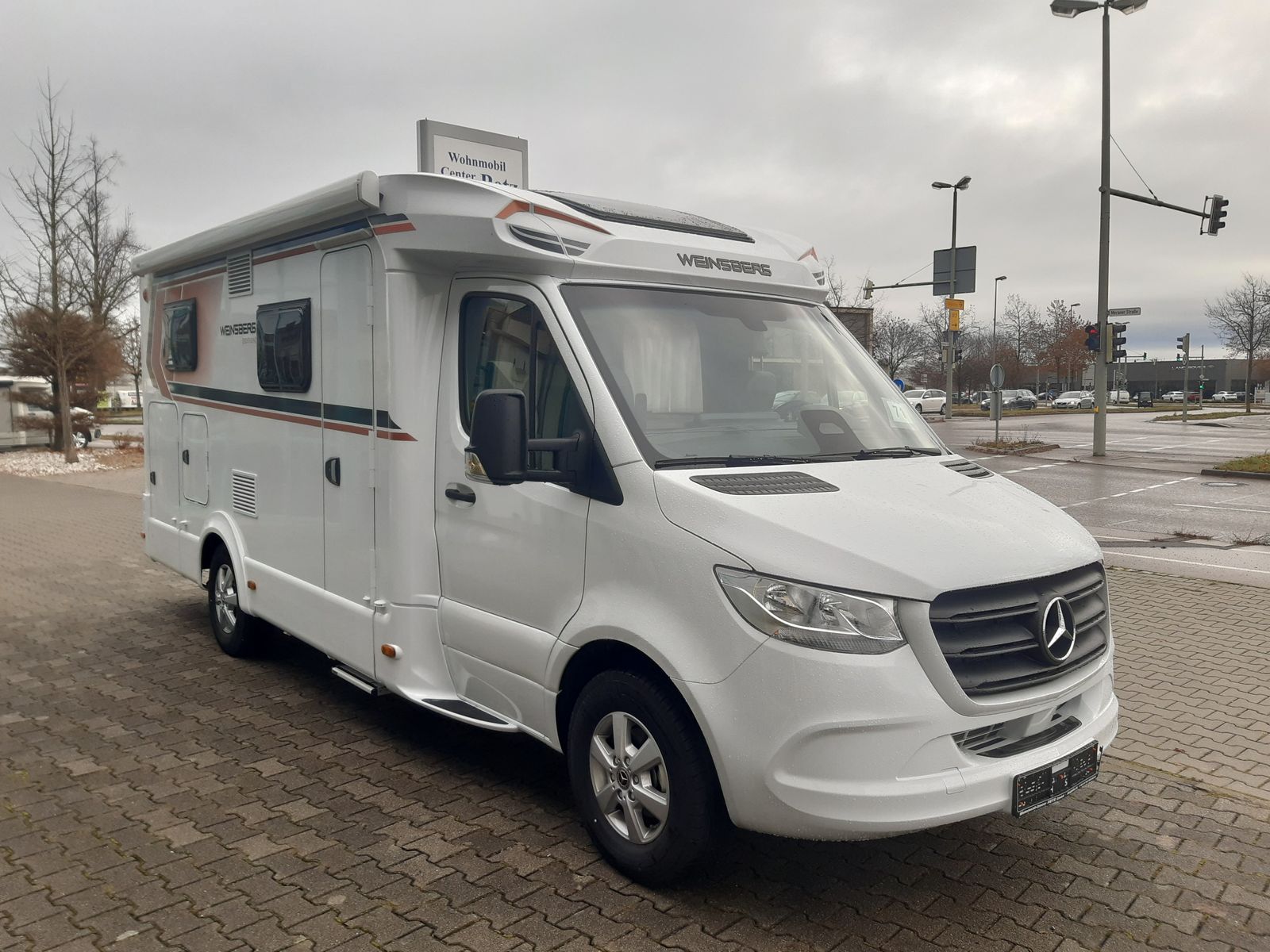Weinsberg CaraCompact MB 640 MEG 2026