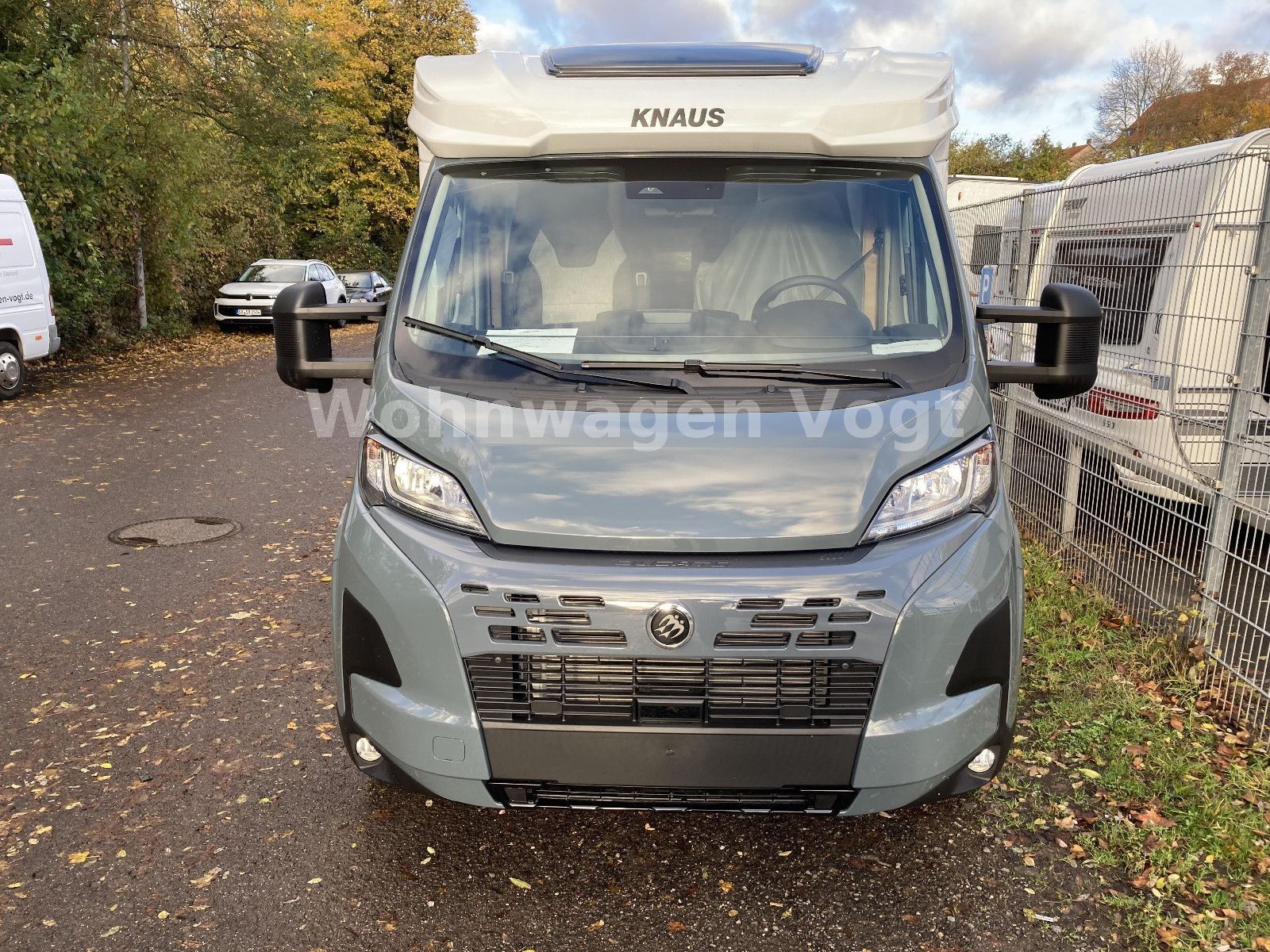KNAUS Kastenwagen Platinum 2026