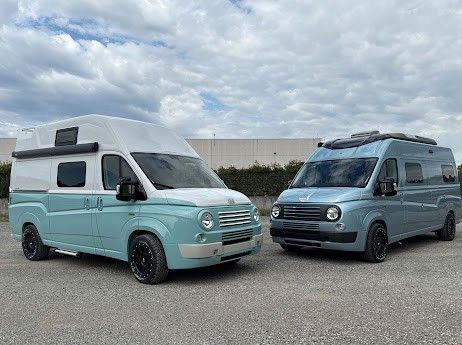 Fiat 616N Retro Edition Camper