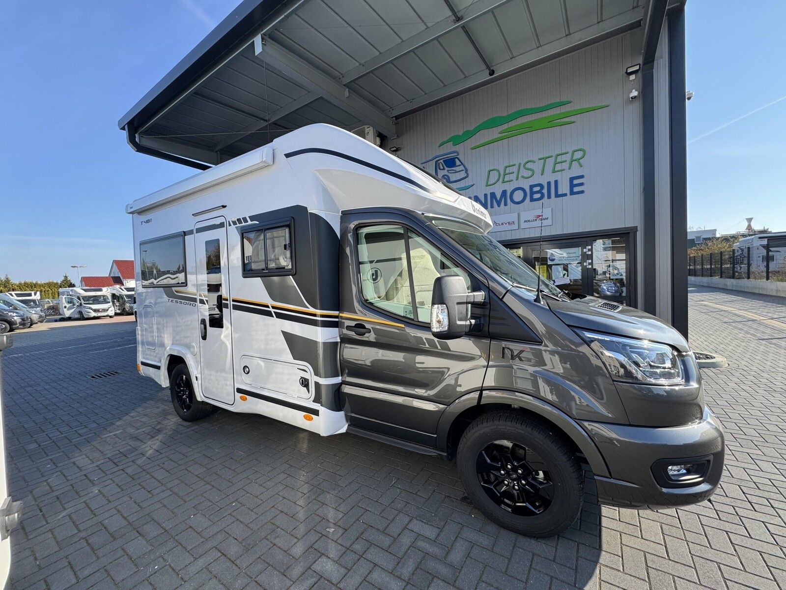 BENIMAR Ford Transit 2026 Automatik