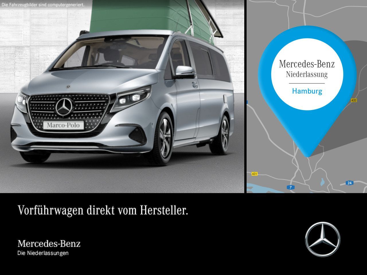 Mercedes-Benz Marco Polo 2023