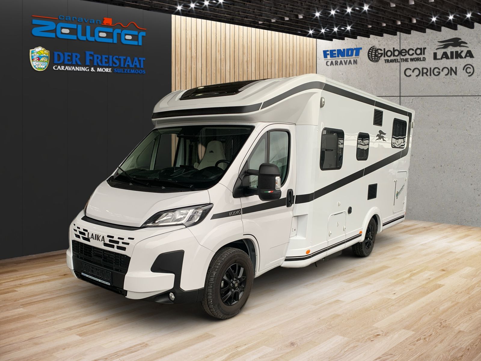 LAIKA Kosmo TI L 319, Automatik