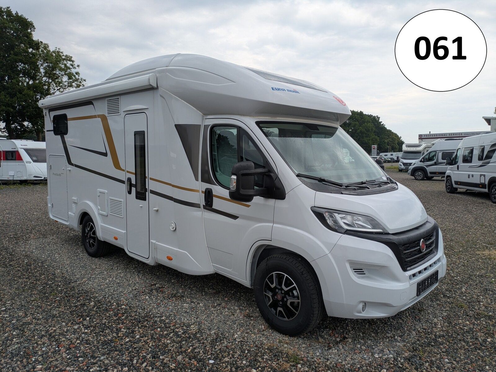 EURAMOBIL Profila RS Ducato 140 PS