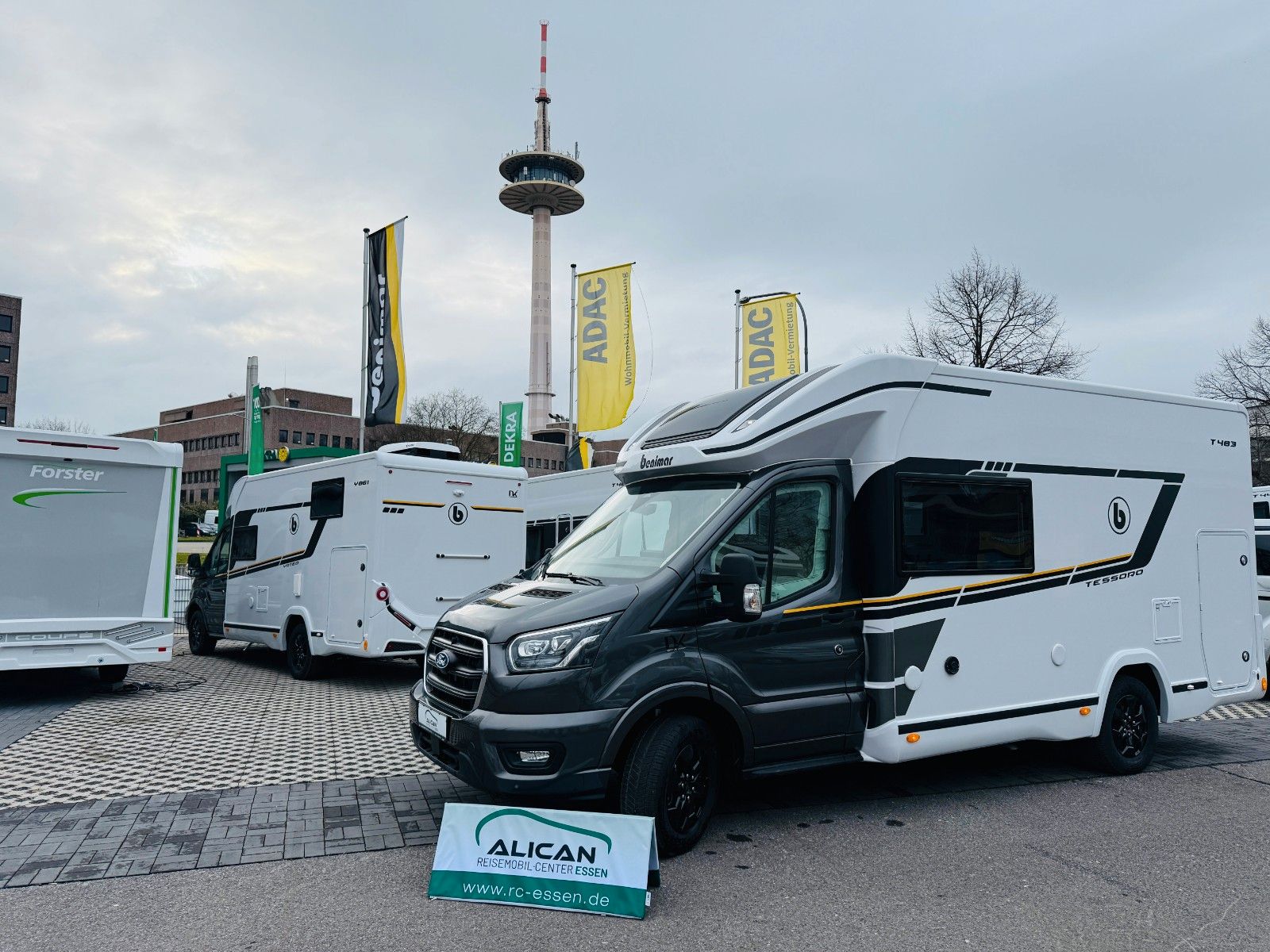BENIMAR Ford Euro 6 Campervan