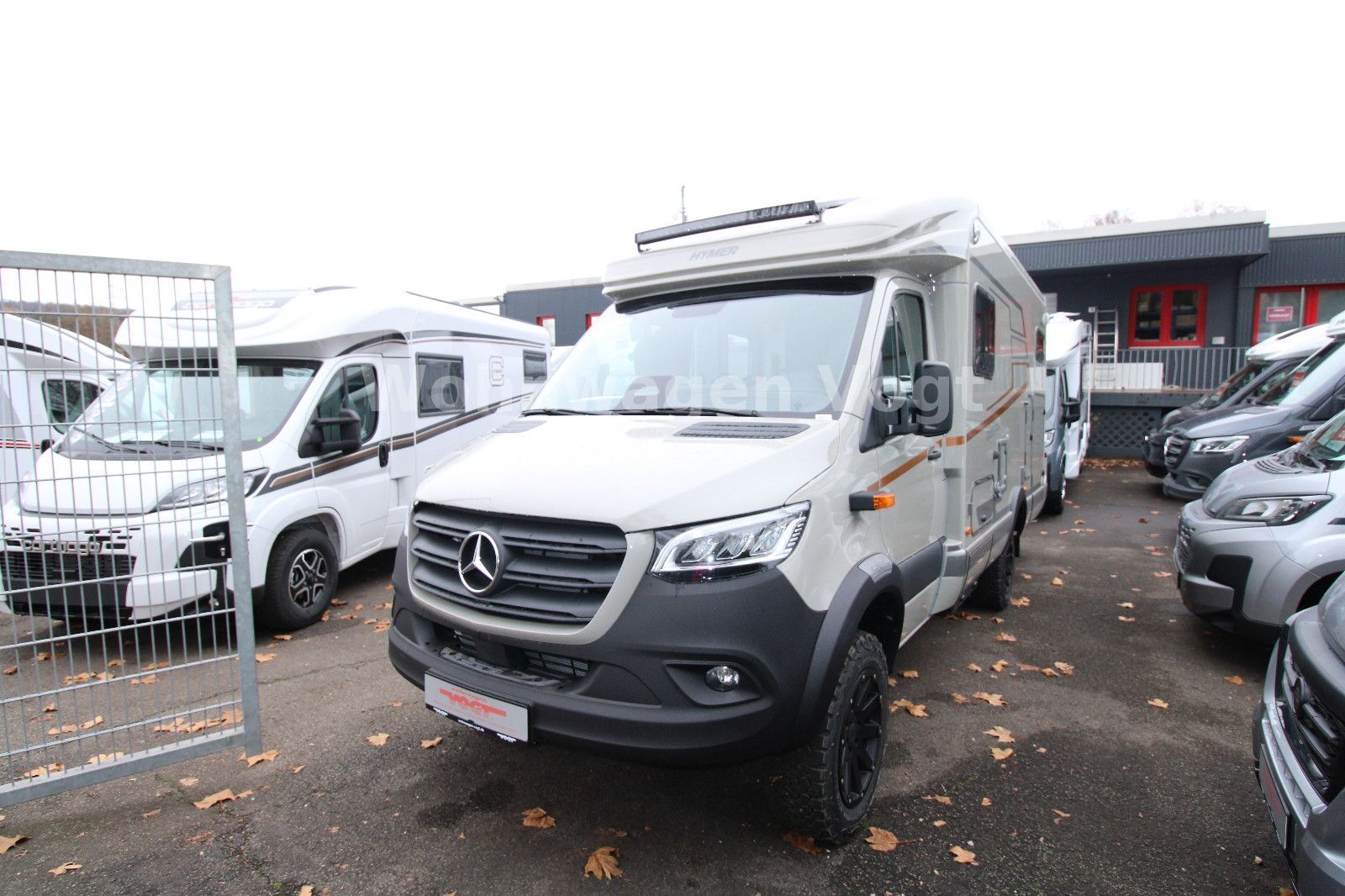 HYMER CrossTrail Allrad 2026