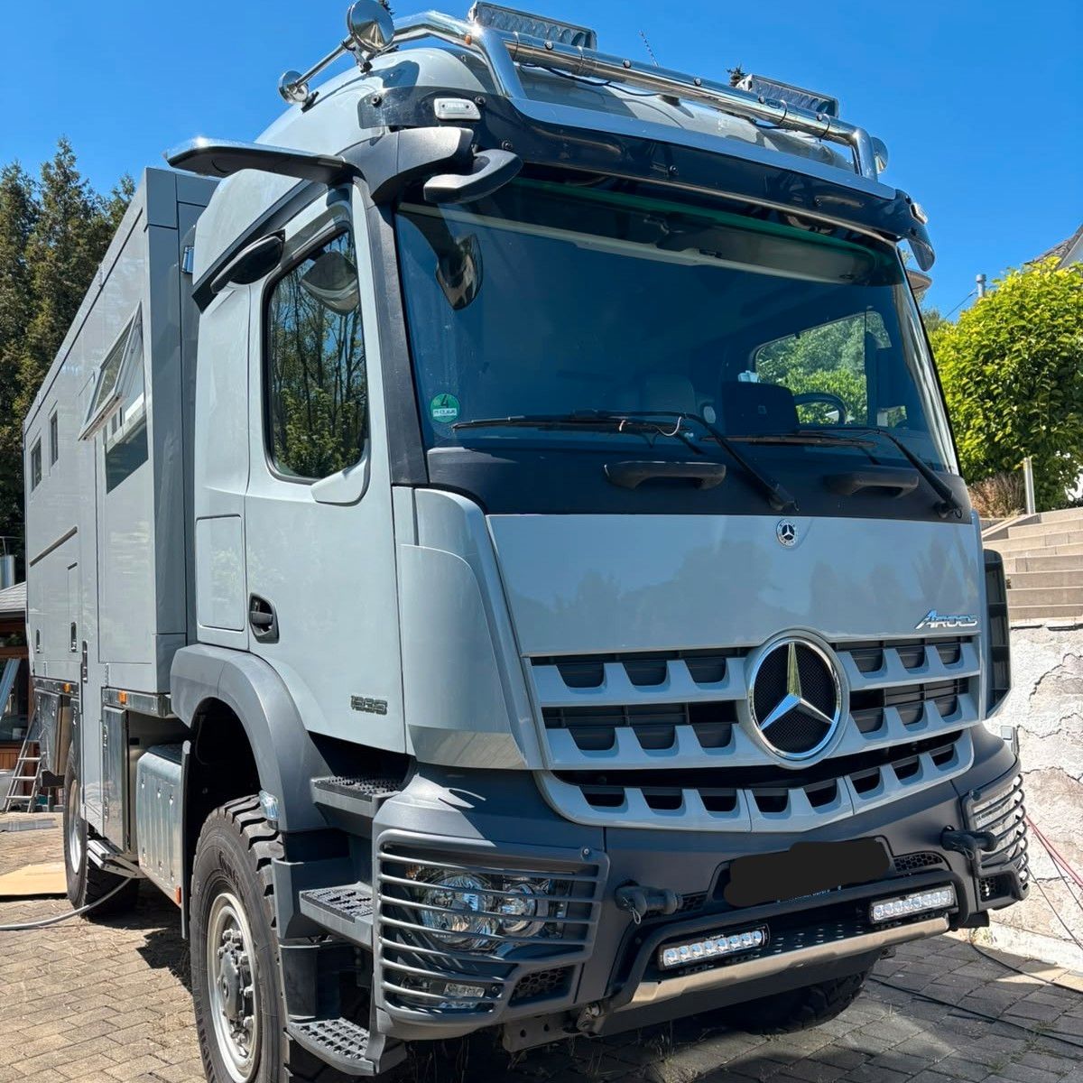 Mercedes-Benz Arocs 1835 4x4