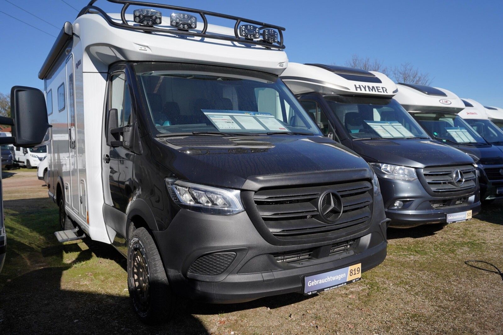 FRANKIA Sprinter 2.2 CDI Automatik