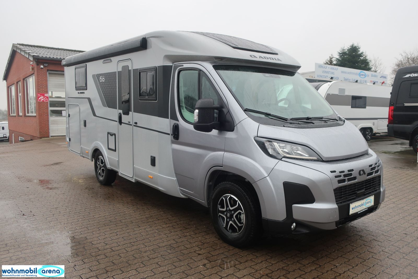 Adria 60 Years Ducato 2026 Automatik