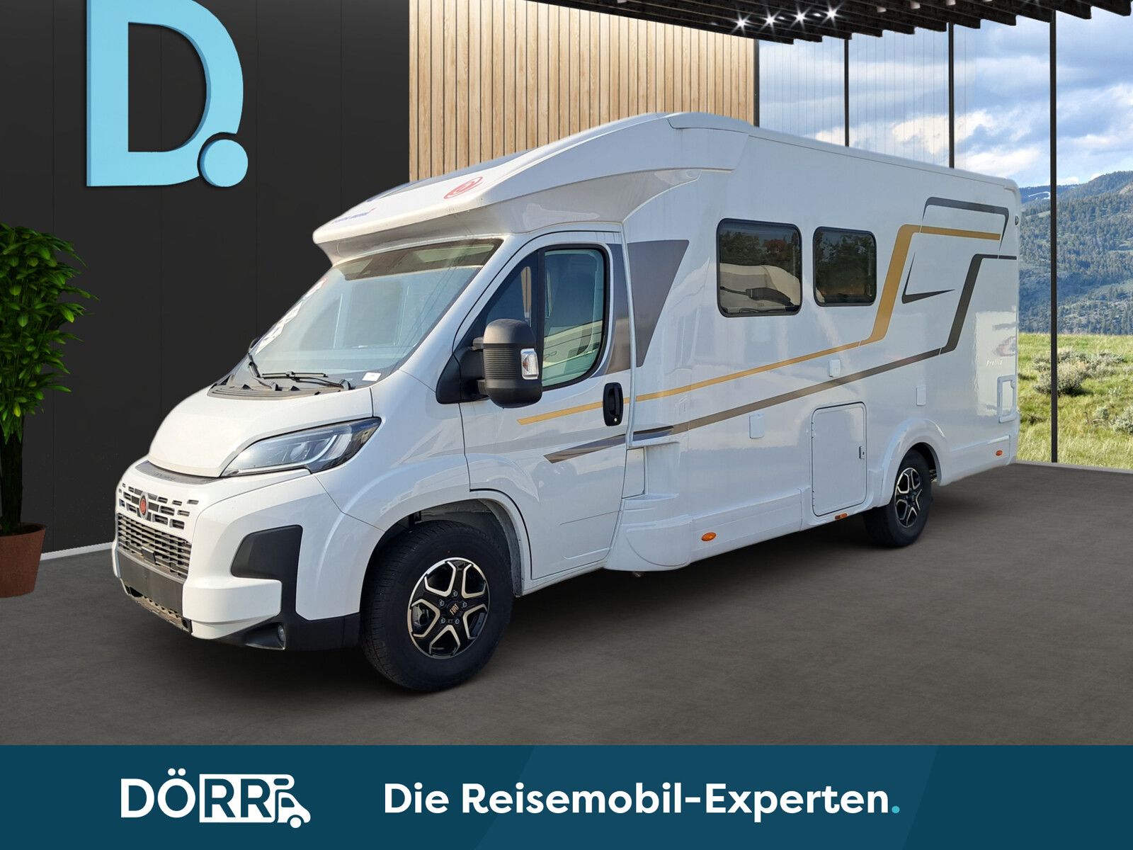 Eura Mobil Profila T 2025 Automatik